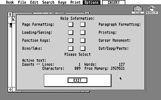 K-Word 2 atari screenshot