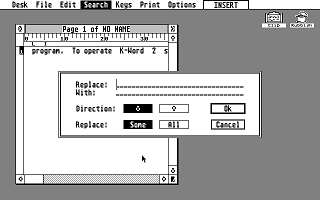 K-Word 2 atari screenshot