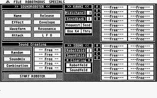 K4 ISC - Interactive Sound Creator — screenshot 1