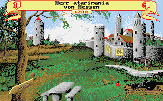 Kaiser atari screenshot