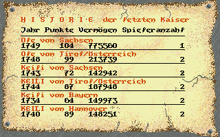 Kaiser atari screenshot