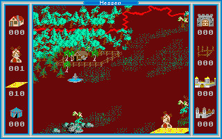 Kaiser atari screenshot