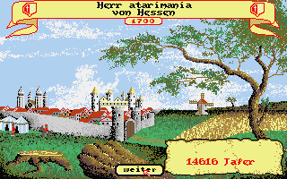 Kaiser atari screenshot