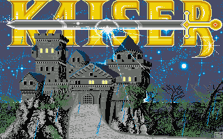 Kaiser atari screenshot