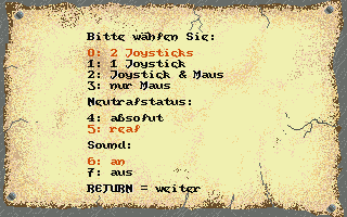 Kaiser atari screenshot