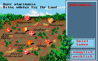Kaiser atari screenshot