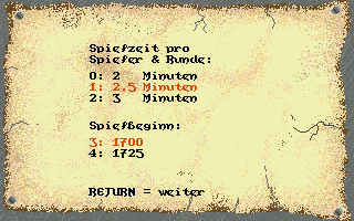 Kaiser atari screenshot