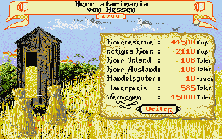 Kaiser atari screenshot
