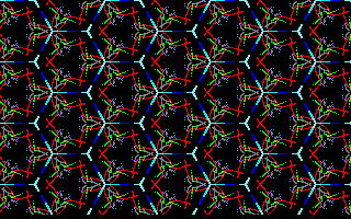 Kaleidoscope ST atari screenshot