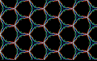 Kaleidoscope ST atari screenshot