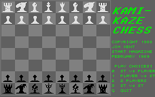 Kamikaze Chess — screenshot 1