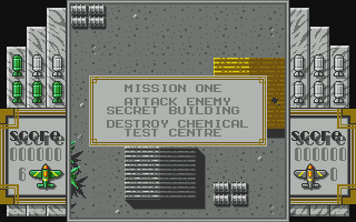 Kamikaze atari screenshot
