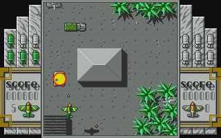 Kamikaze atari screenshot