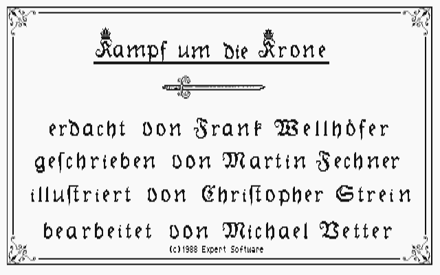 Kampf um Die Krone