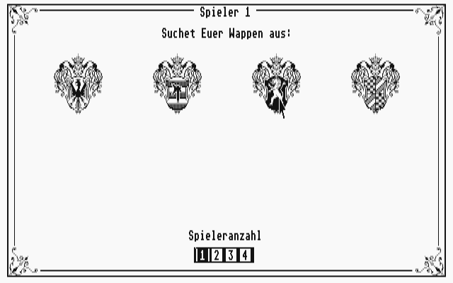 Kampf um Die Krone atari screenshot