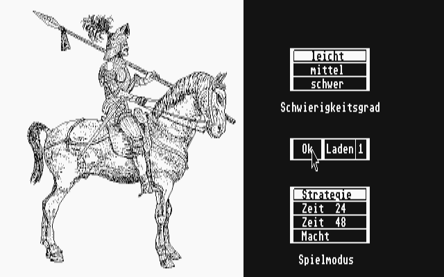 Kampf um Die Krone atari screenshot