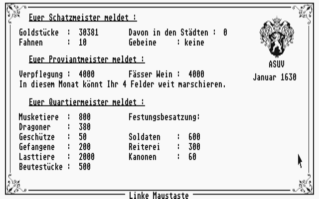 Kampf um Die Krone atari screenshot