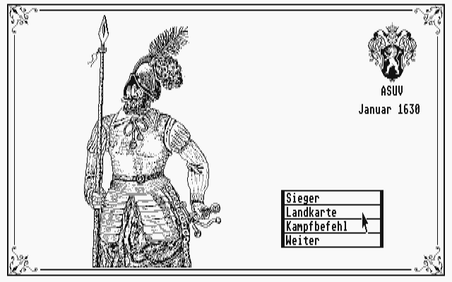 Kampf um Die Krone atari screenshot