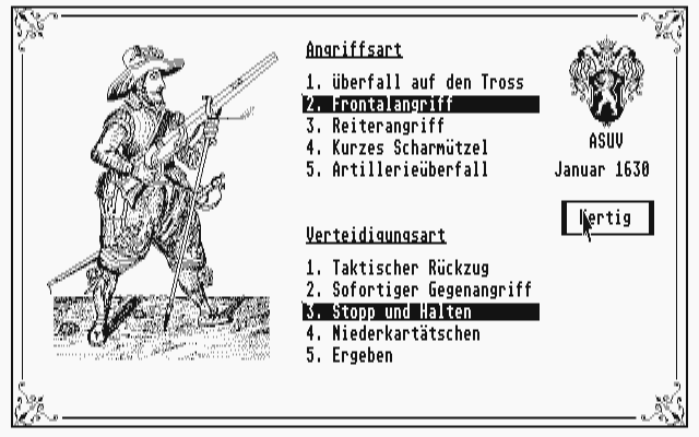 Kampf um Die Krone atari screenshot