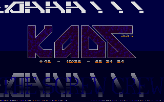 Kaos BBS Demo — screenshot 1