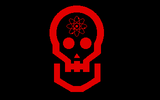 Kaos Meating Demo atari screenshot