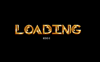 Kaos Meating Demo atari screenshot