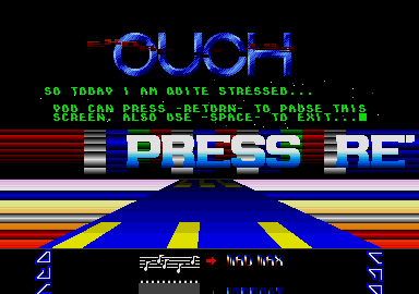 Kaos ST atari screenshot