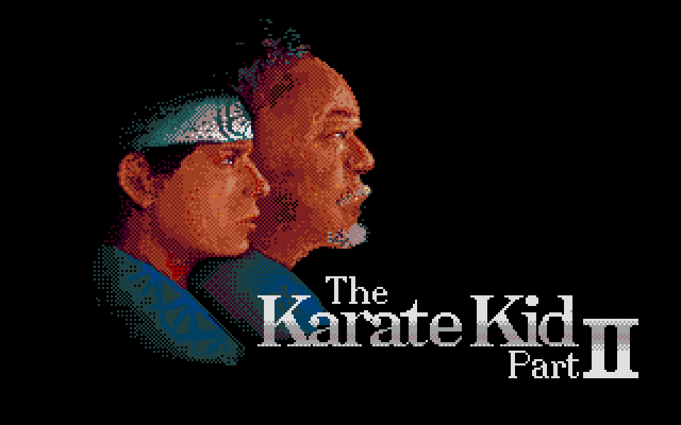 Karate Kid II — screenshot 1