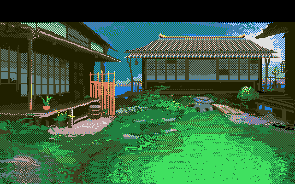 Karate Kid II atari screenshot
