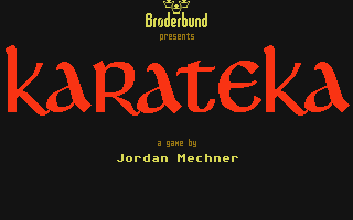 Karateka — screenshot 1