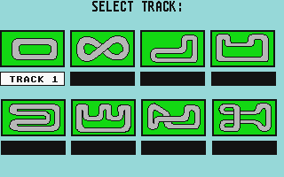 Karting Grand Prix atari screenshot