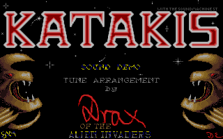 Katakis Sound Demo — screenshot 1