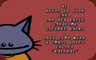 Katchat atari screenshot