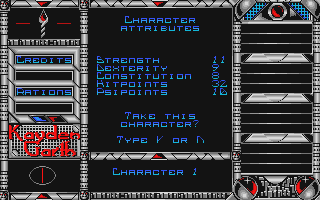 Kayden Garth atari screenshot