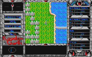 Kayden Garth atari screenshot
