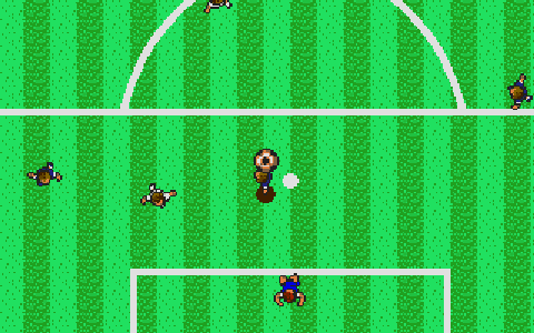 Keith Van Eron's Pro Soccer atari screenshot