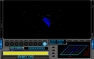 Kelly X atari screenshot