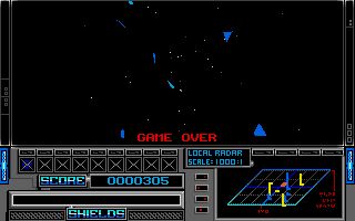 Kelly X atari screenshot