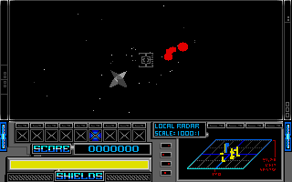 Kelly X atari screenshot