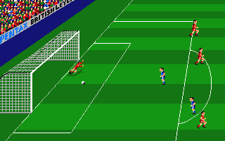 Kenny Dalglish Soccer Manager atari screenshot