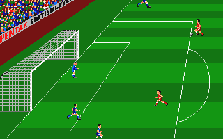 Kenny Dalglish Soccer Manager atari screenshot