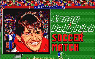 Kenny Dalglish Soccer Match — screenshot 1