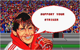 Kenny Dalglish Soccer Match atari screenshot