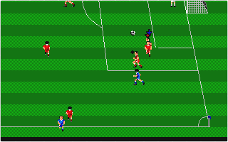 Kenny Dalglish Soccer Match atari screenshot