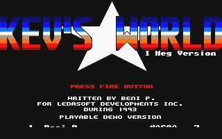Kev's World — screenshot 1