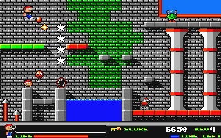 Kev's World atari screenshot