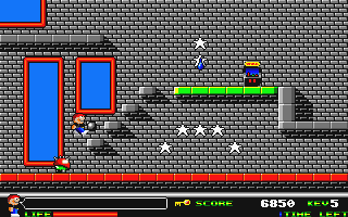 Kev's World atari screenshot