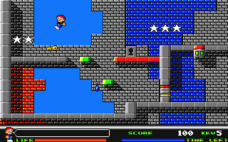Kev's World atari screenshot
