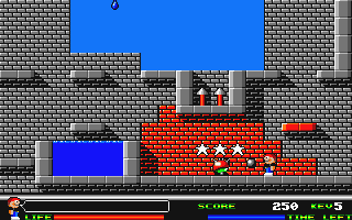 Kev's World atari screenshot