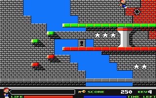 Kev's World atari screenshot